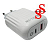 Сетевое зарядное устройство VK-V06, 25W PD